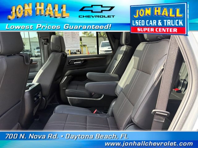 Used 2025 Chevrolet Tahoe High Country AWD/4WD image 22