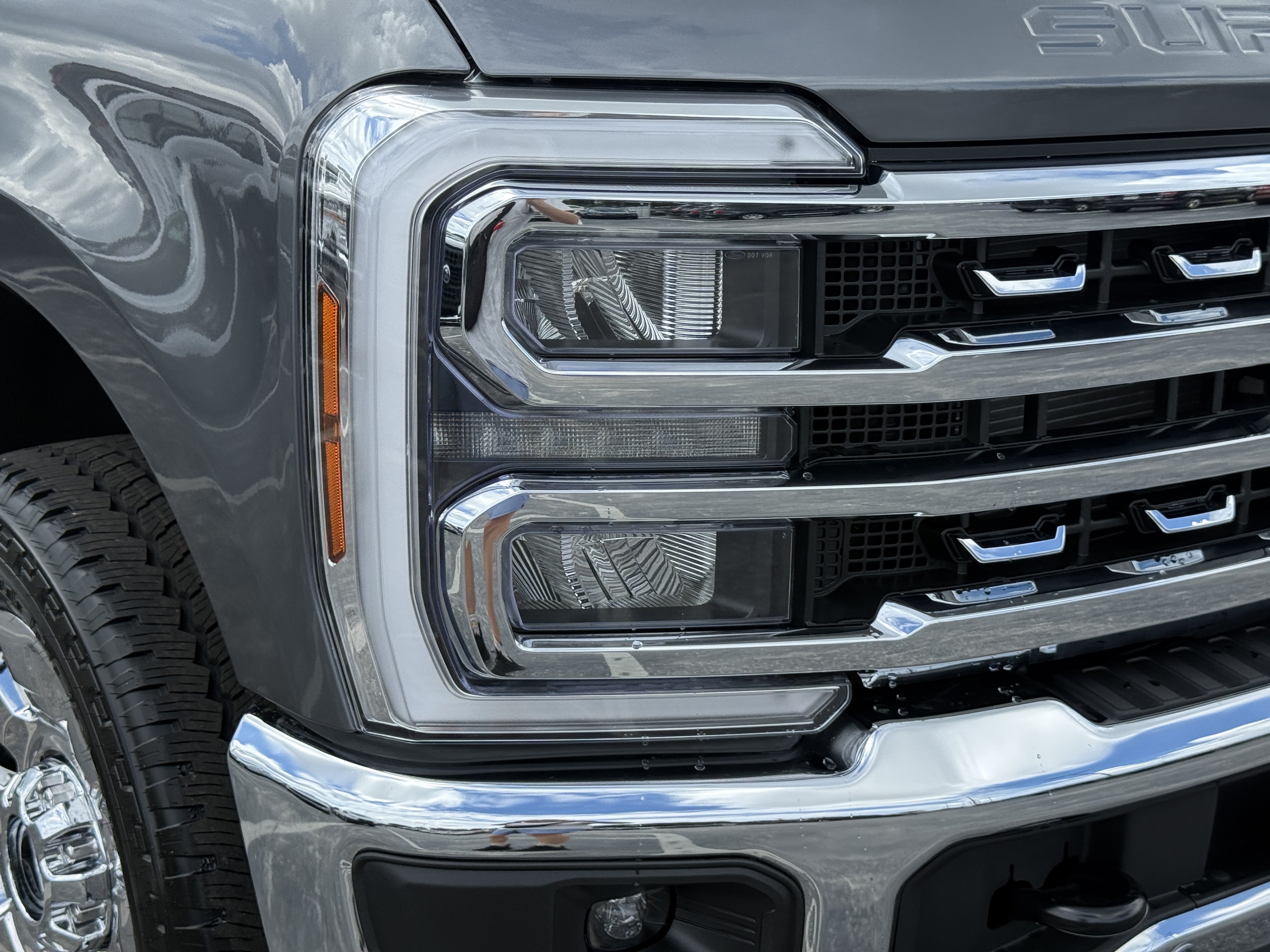 New 2026 Ford F250 Lariat w/ Lariat Premium Package AWD/4WD image 7