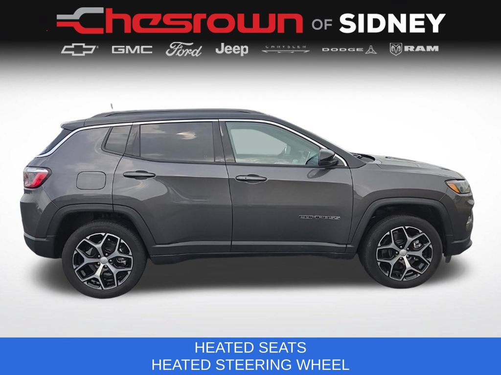 Used 2024 Jeep Compass Limited AWD/4WD image 4