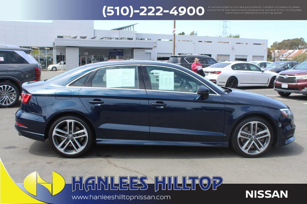 Used 2019 Audi A3 2.0T Premium Plus w/ Premium Plus Package AWD/4WD image 6