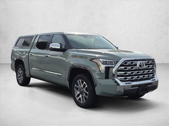 Used 2025 Toyota Tundra 1794 Edition AWD/4WD image 3