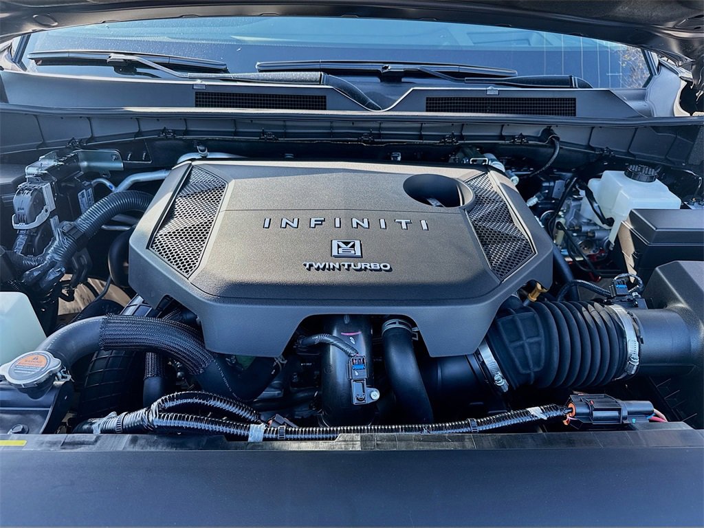 New 2026 INFINITI QX80 Luxe image 33