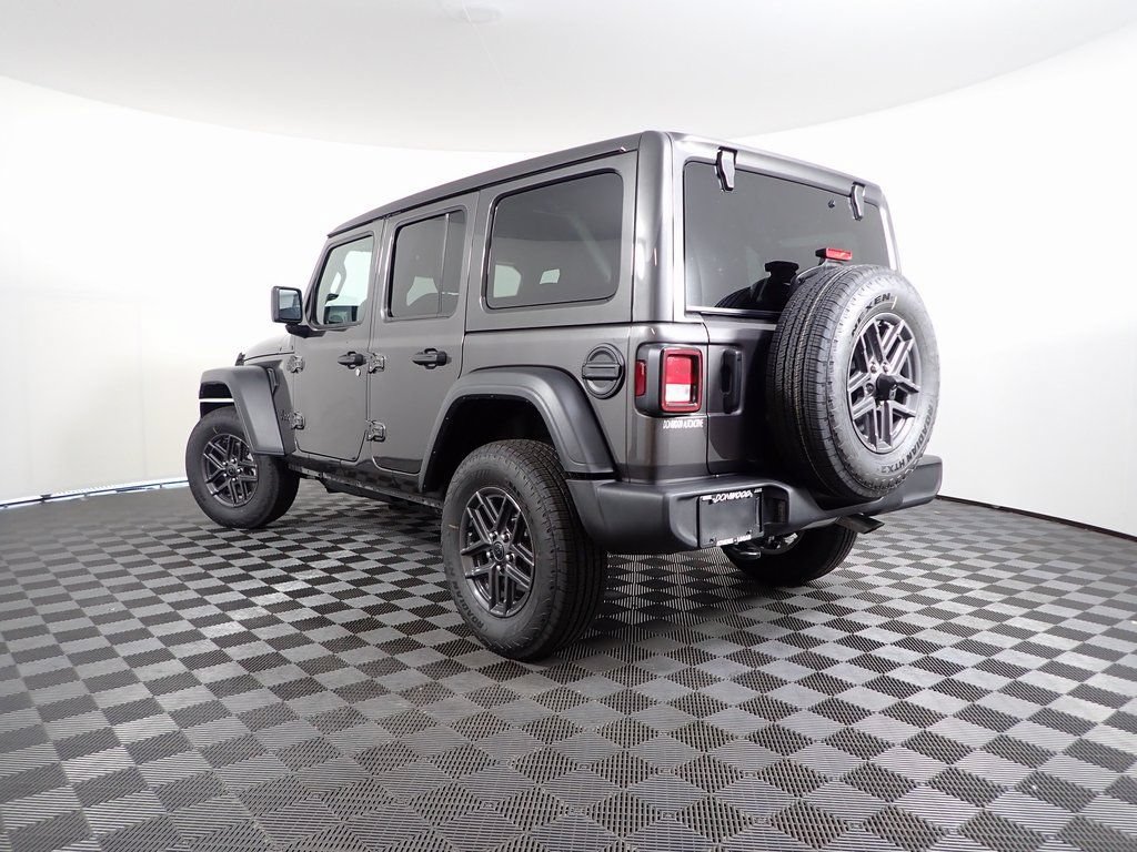 New 2025 Jeep Wrangler Unlimited Sport AWD/4WD image 9