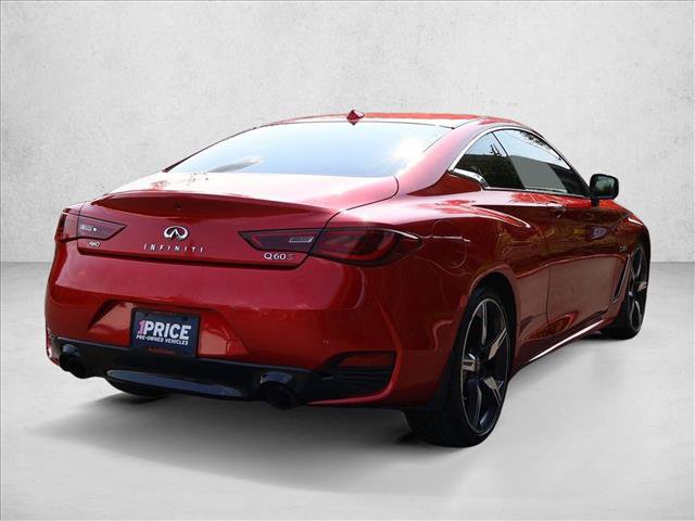 Used 2020 INFINITI Q60 Red Sport 400 AWD/4WD image 6