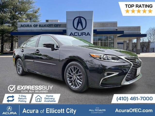 Used 2018 Lexus ES 350 w/ Navigation System Package FWD image 1