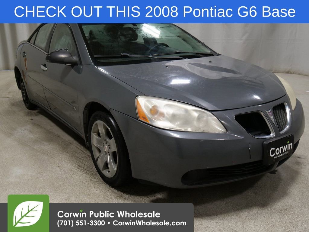 Used 2008 Pontiac G6 Sedan image 1