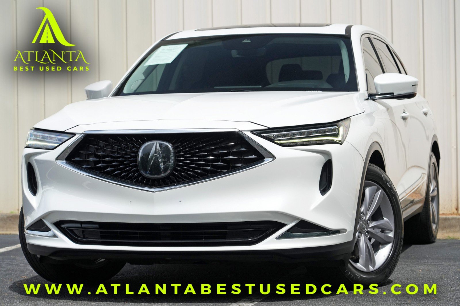 Used 2022 Acura MDX FWD