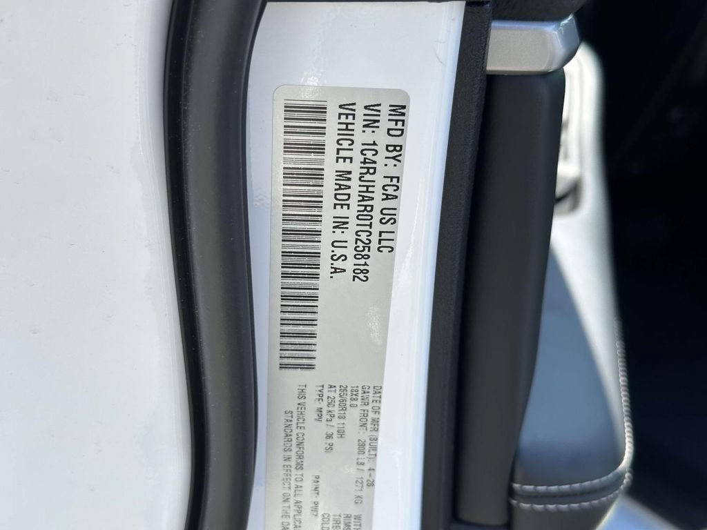 New 2026 Jeep Grand Cherokee Altitude AWD/4WD image 30
