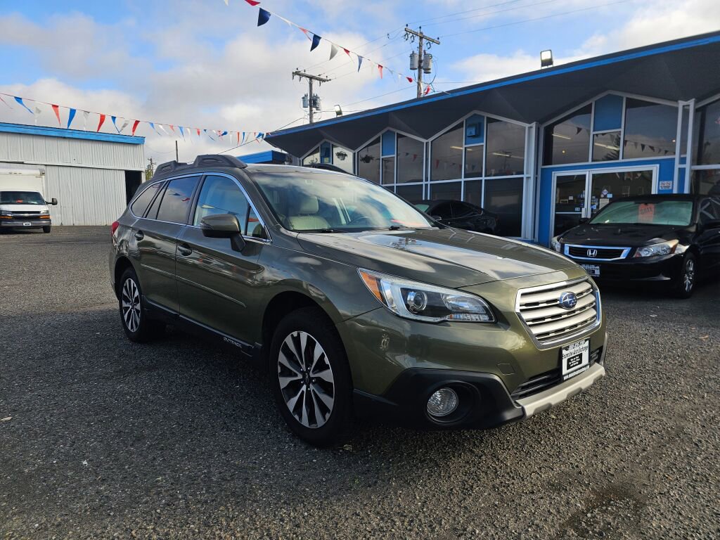 Used 2016 Subaru Outback 2.5i Limited