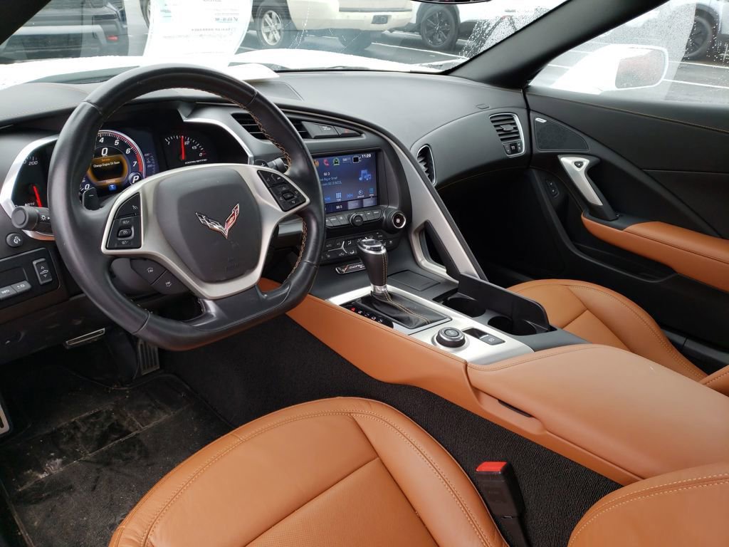 Used 2016 Chevrolet Corvette Stingray Convertible w/ 2LT Preferred Equipment Group image 13