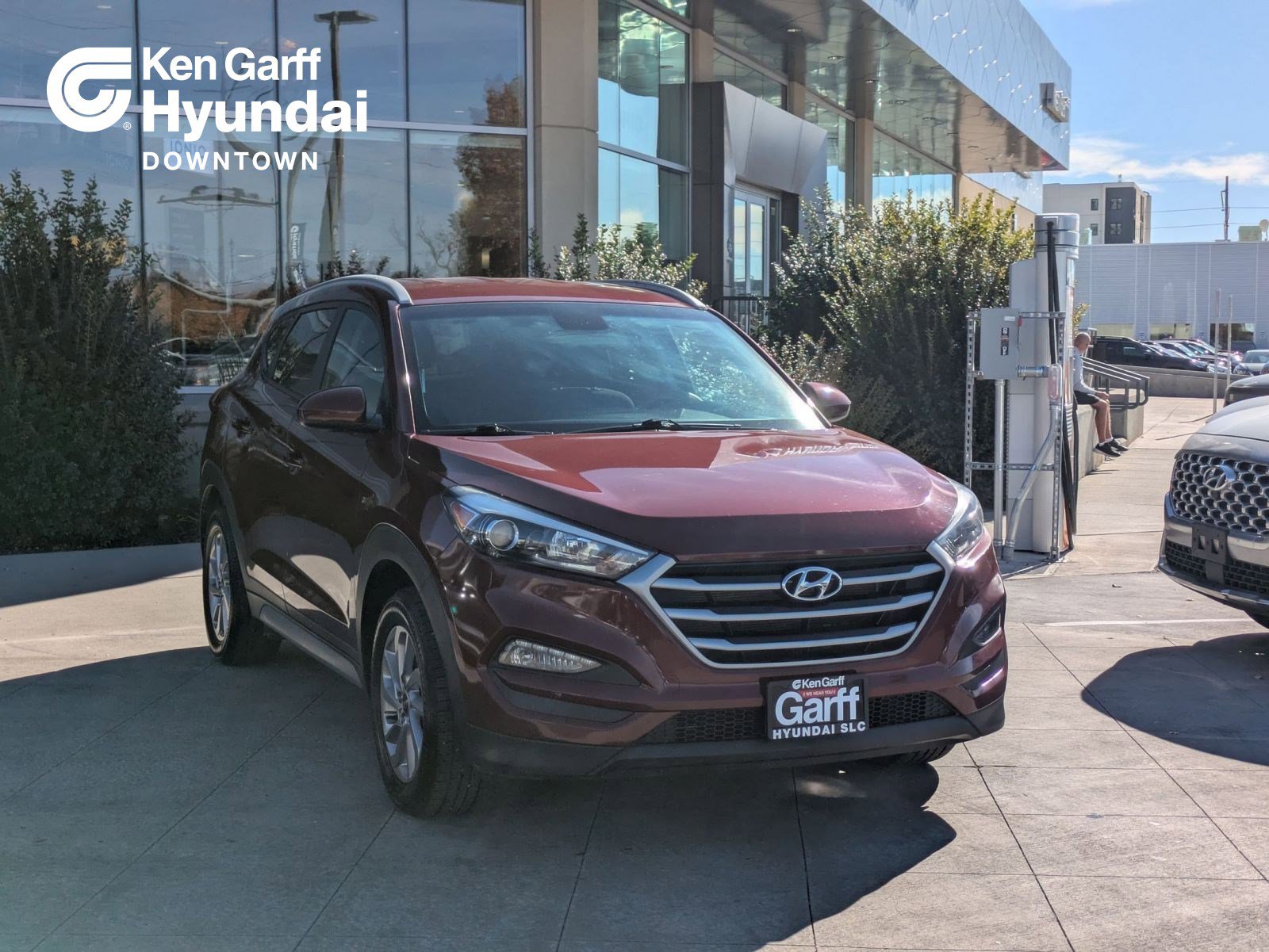Used 2018 Hyundai Tucson SEL