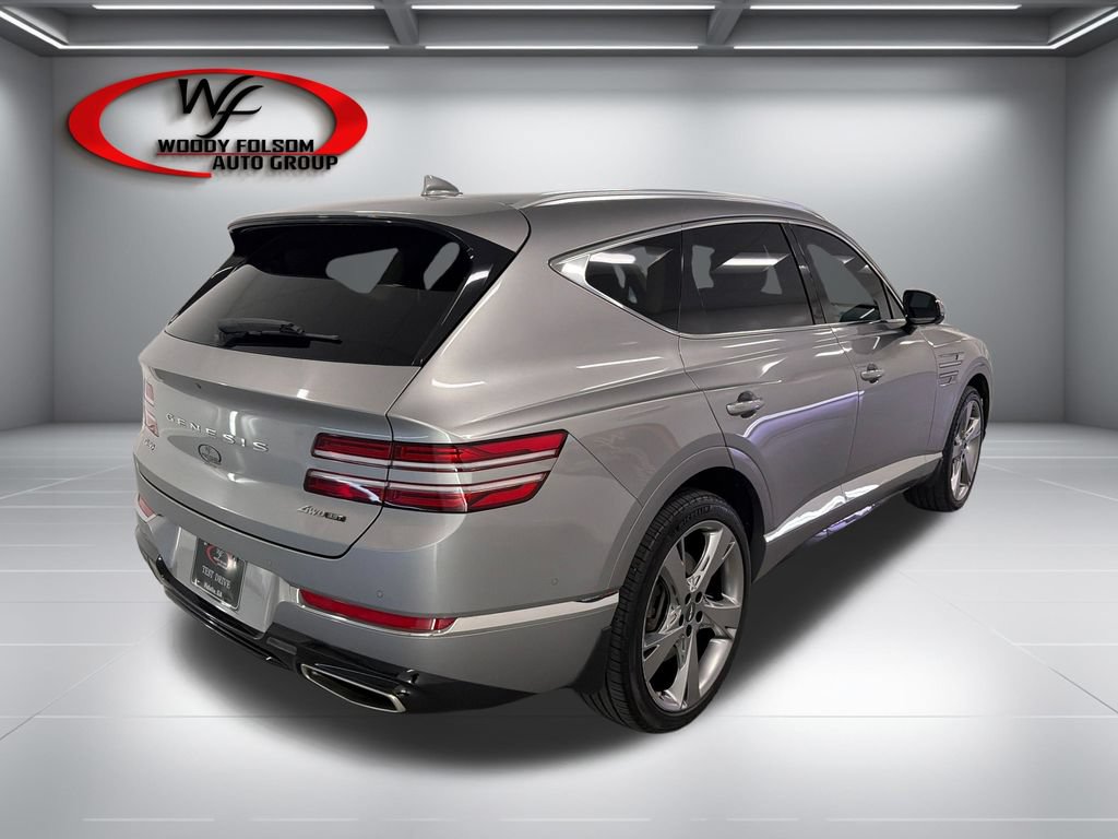 Used 2021 Genesis GV80 3.5T w/ Prestige Package 07 AWD/4WD image 6