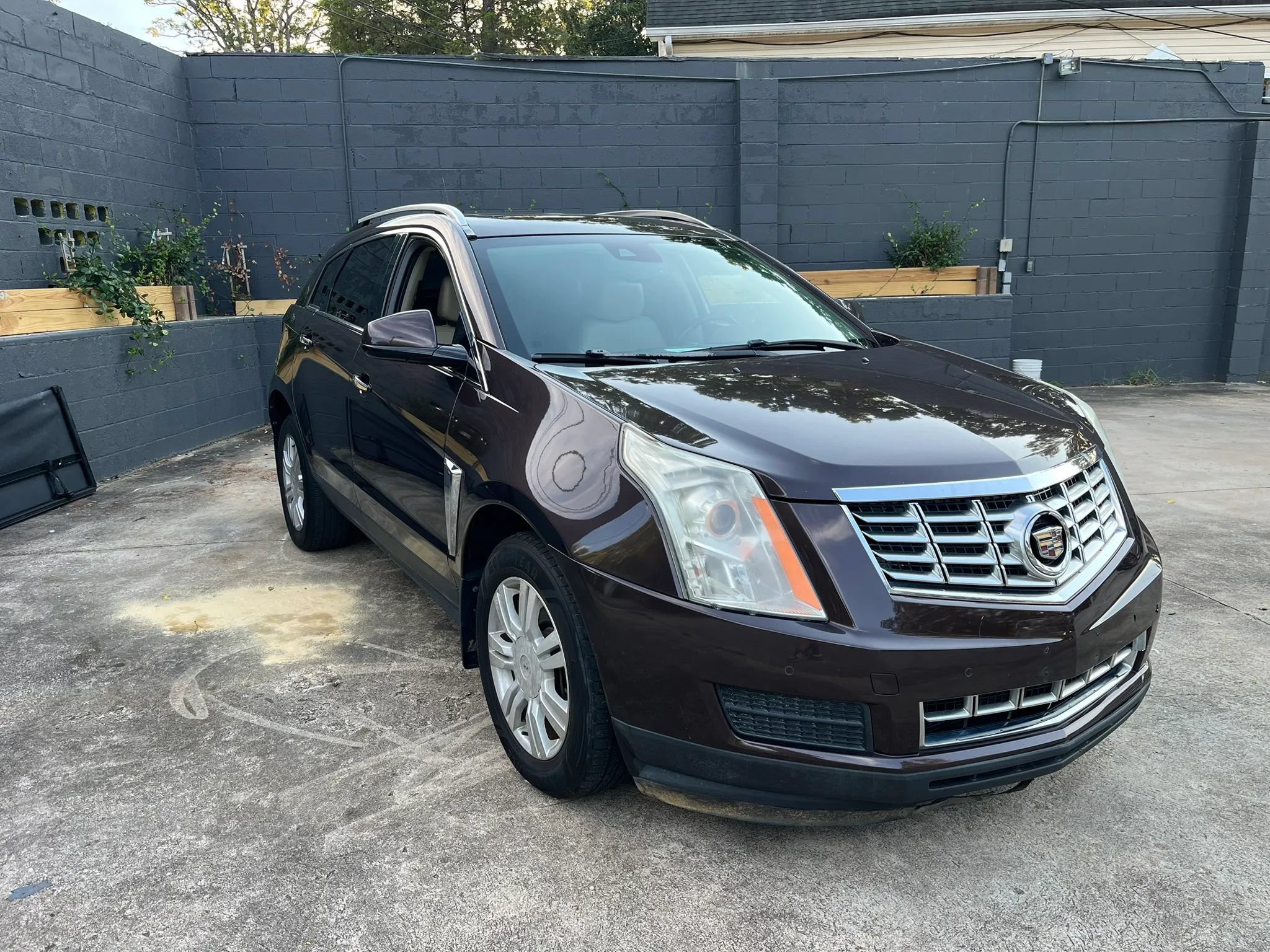 Used 2016 Cadillac SRX Luxury w/ Driver Awareness Package AWD/4WD image 3