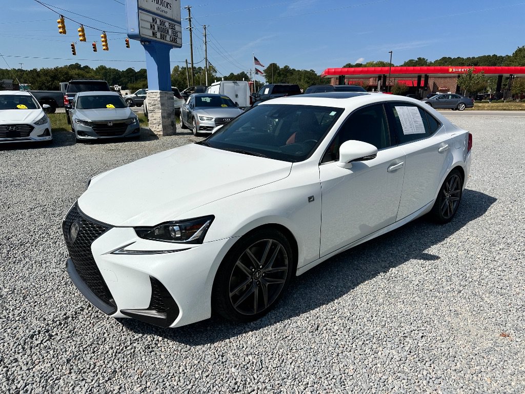 Used 2018 Lexus IS 300 F Sport w/ F Sport Package RWD image 1
