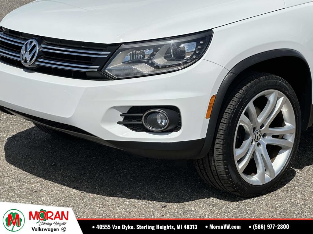 Used 2016 Volkswagen Tiguan SEL FWD image 8