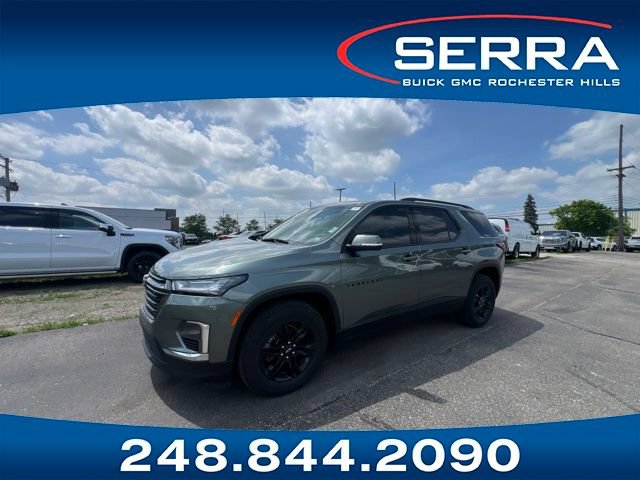 Used 2022 Chevrolet Traverse LT w/ Midnight/Sport Edition