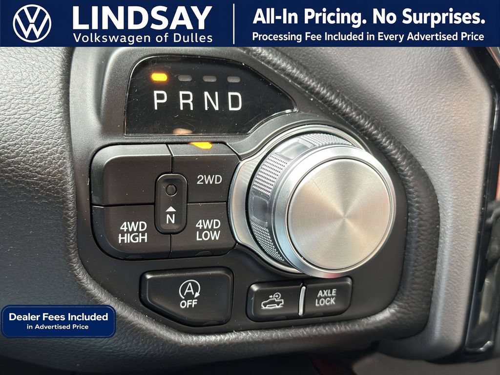 Used 2023 RAM 1500 Rebel w/ Rebel Level 1 Equipment Group AWD/4WD image 19