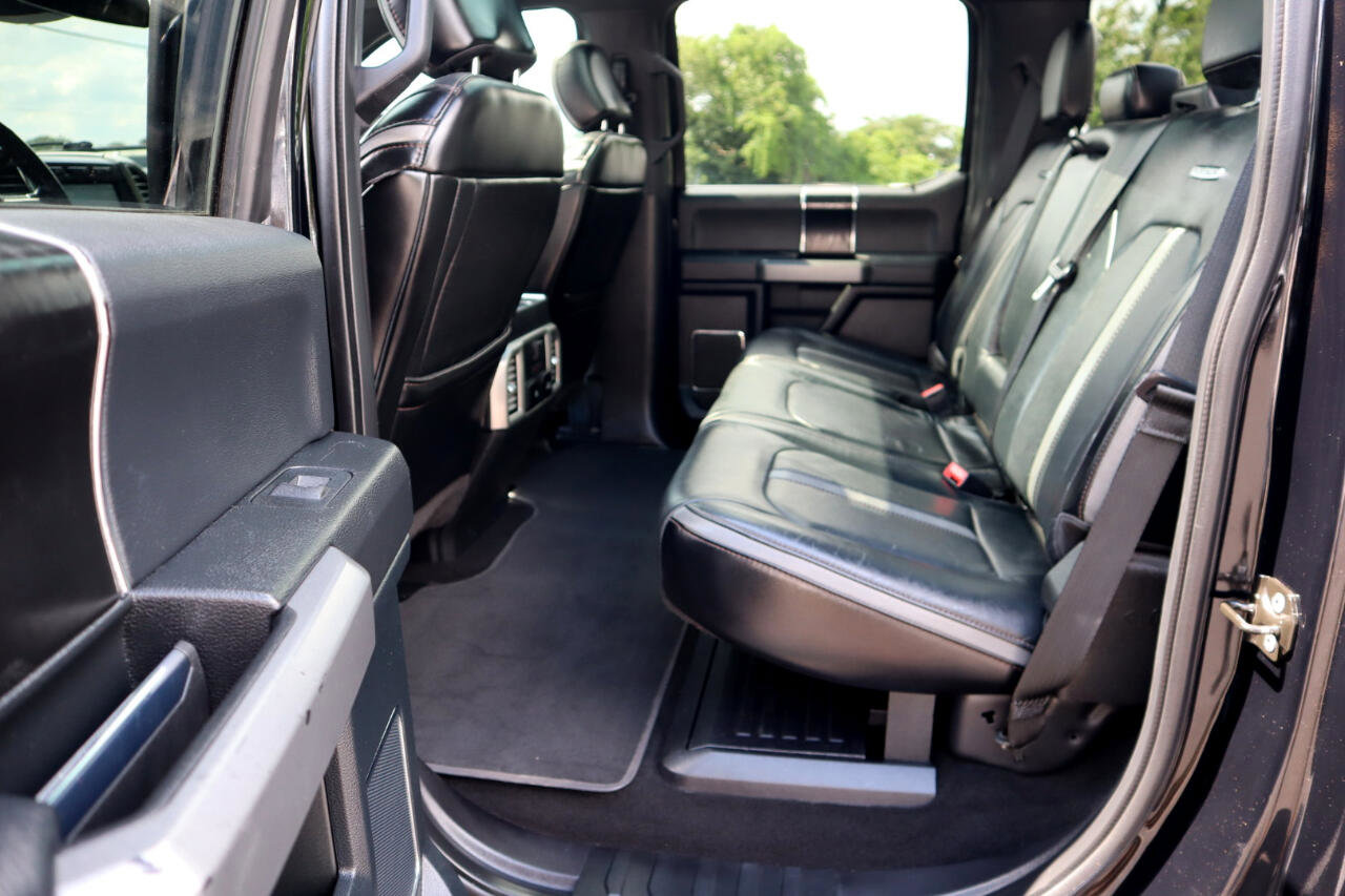 Used 2018 Ford F250 Platinum w/ Platinum Ultimate Package image 17