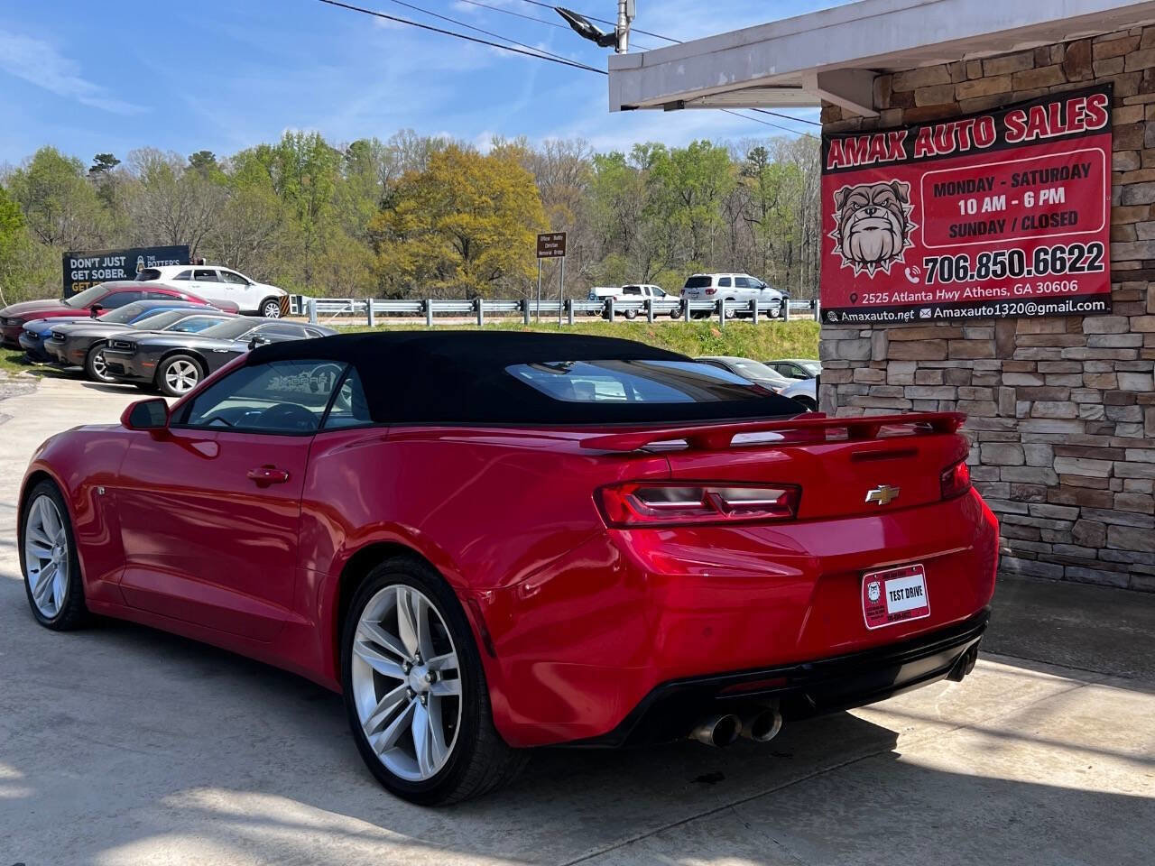 Used 2016 Chevrolet Camaro LT image 4