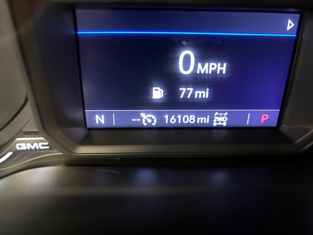 Used 2021 GMC Sierra 1500 SLE w/ X31 Off-Road Package AWD/4WD image 18