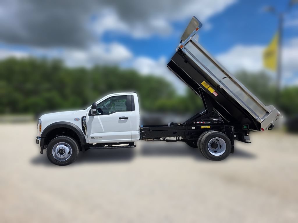 New 2026 Ford F600 4x4 Regular Cab Super Duty w/ XL Chrome Package image 9