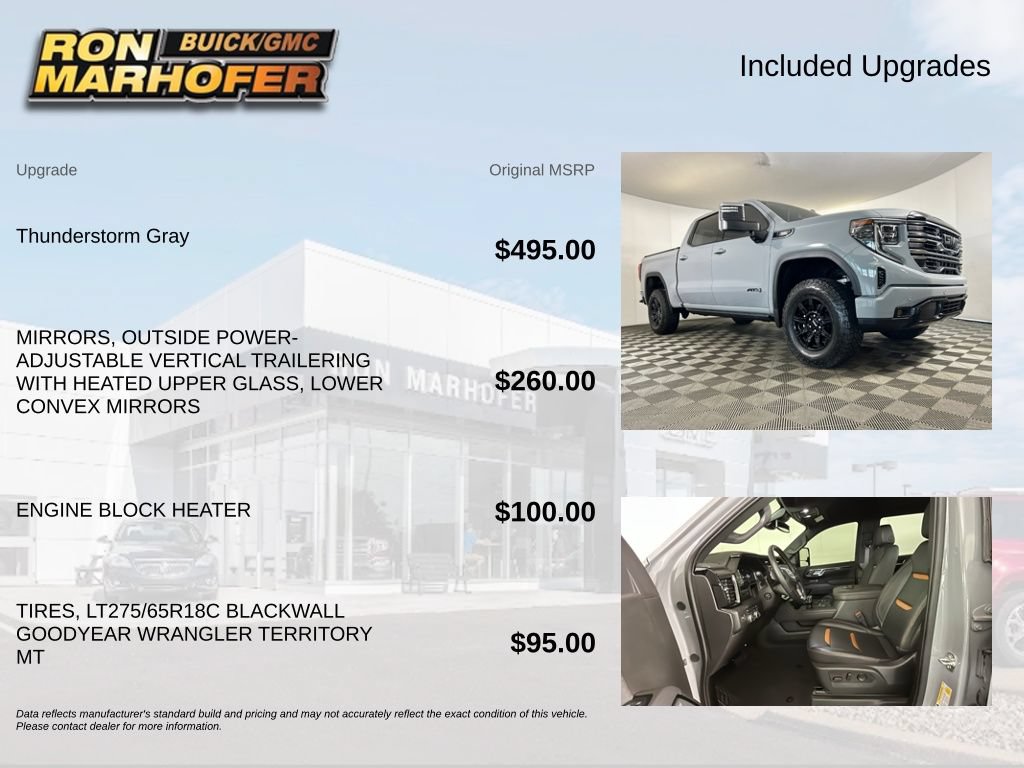 Used 2025 GMC Sierra 1500 AT4 AWD/4WD image 6