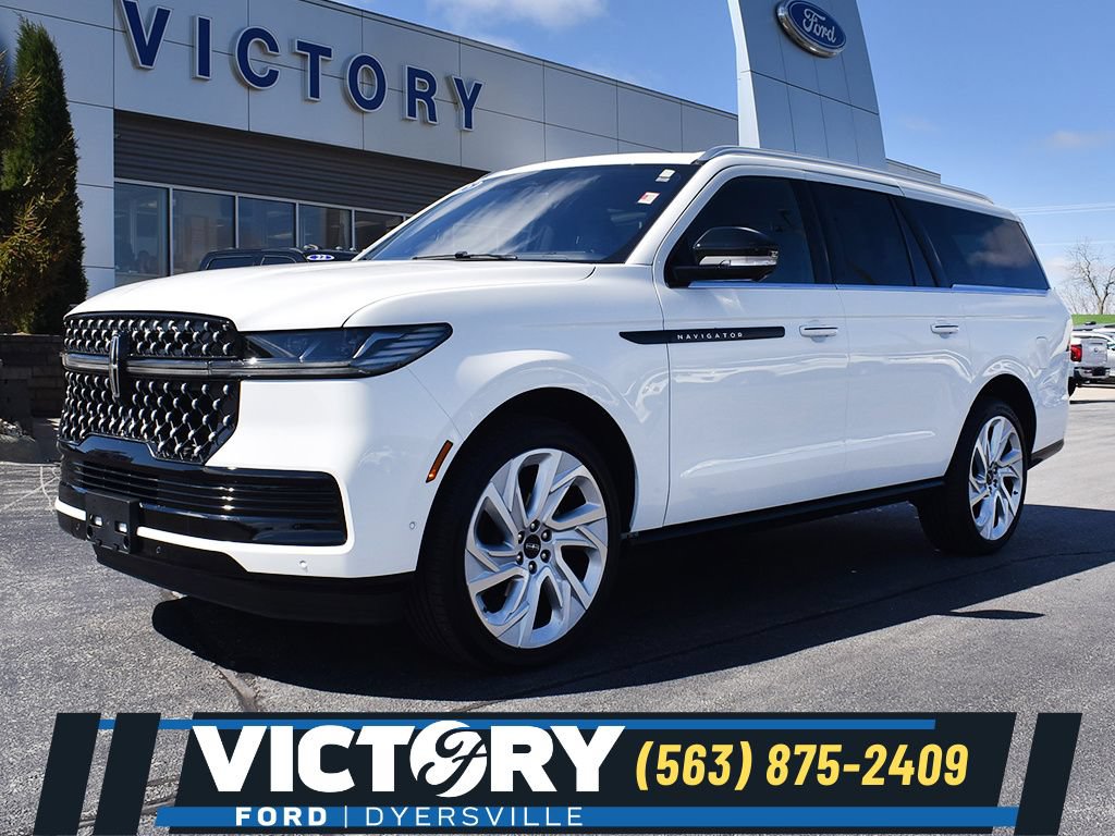 Used 2025 Lincoln Navigator L Black Label