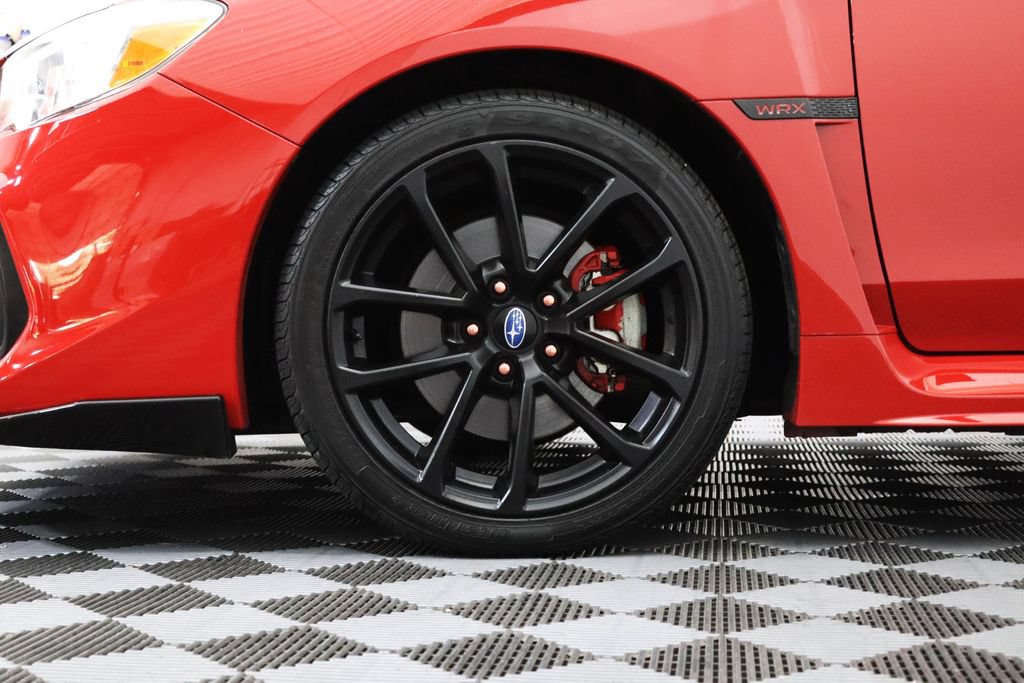 Used 2018 Subaru WRX Premium AWD/4WD image 4