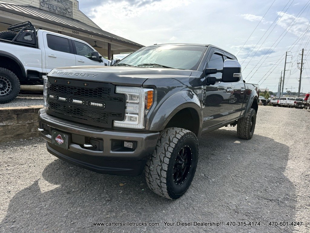 Used 2018 Ford F350 Platinum w/ Platinum Ultimate Package AWD/4WD image 2