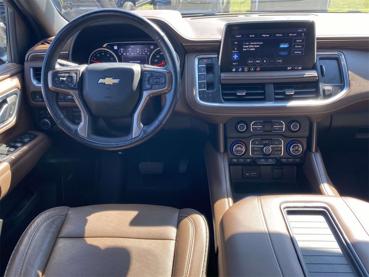 Used 2021 Chevrolet Tahoe High Country image 10