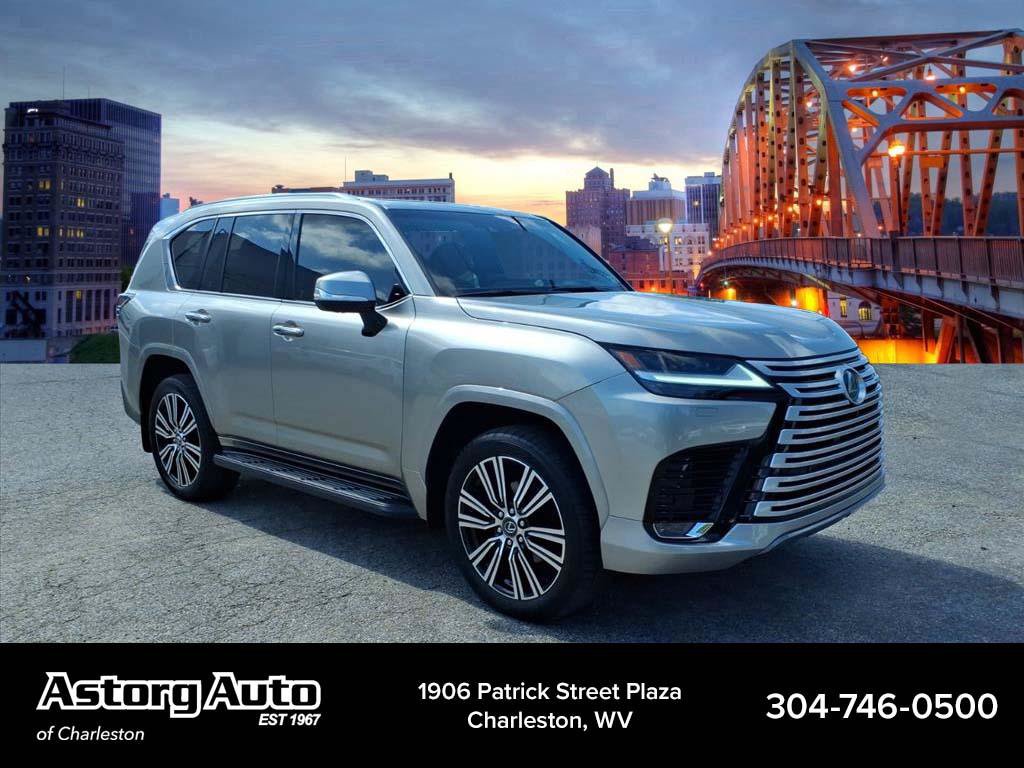 Used 2024 Lexus LX 600 4WD w/ Luxury Package video 1