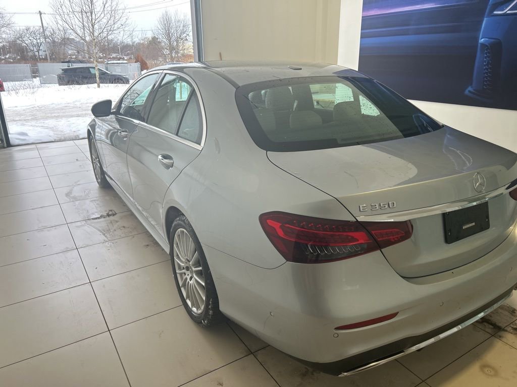 Used 2021 Mercedes-Benz E 350 4MATIC Sedan w/ Premium Package image 2