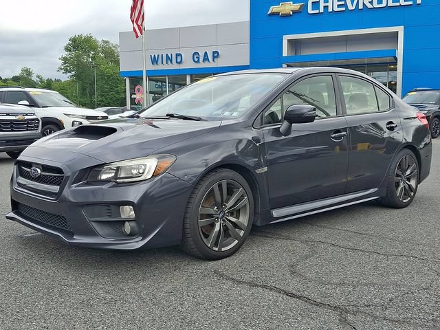 Used 2017 Subaru WRX Limited AWD/4WD image 3