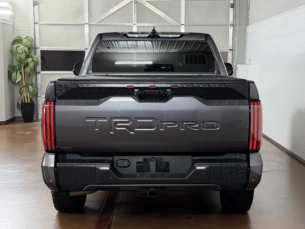 Used 2024 Toyota Tundra TRD Pro AWD/4WD image 4