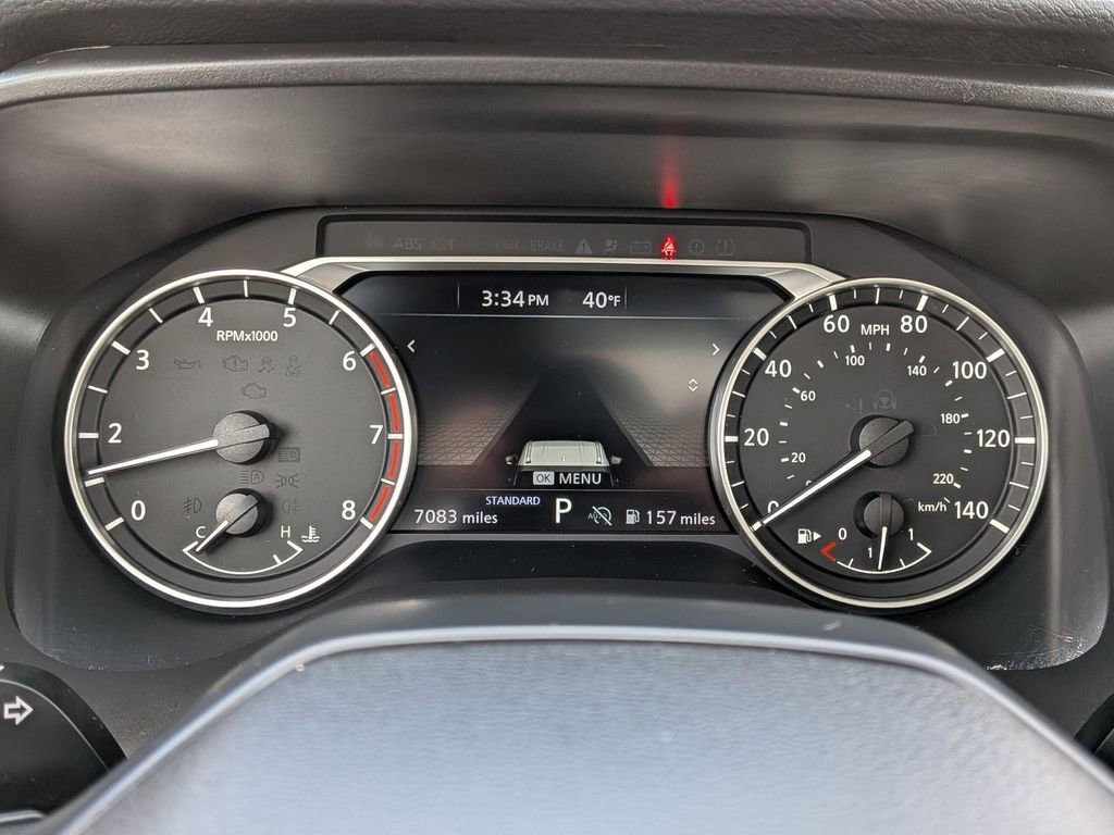 Used 2025 Nissan Rogue SV w/ SV Premium Package image 13