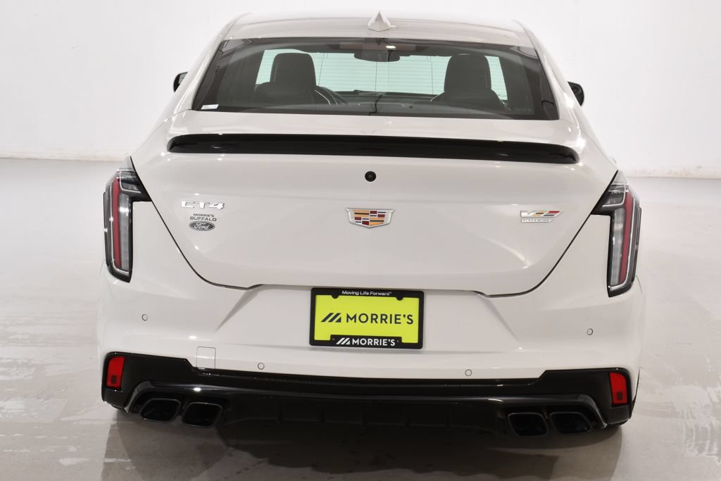 Used 2023 Cadillac CT4 V Blackwing w/ Technology Package RWD image 13