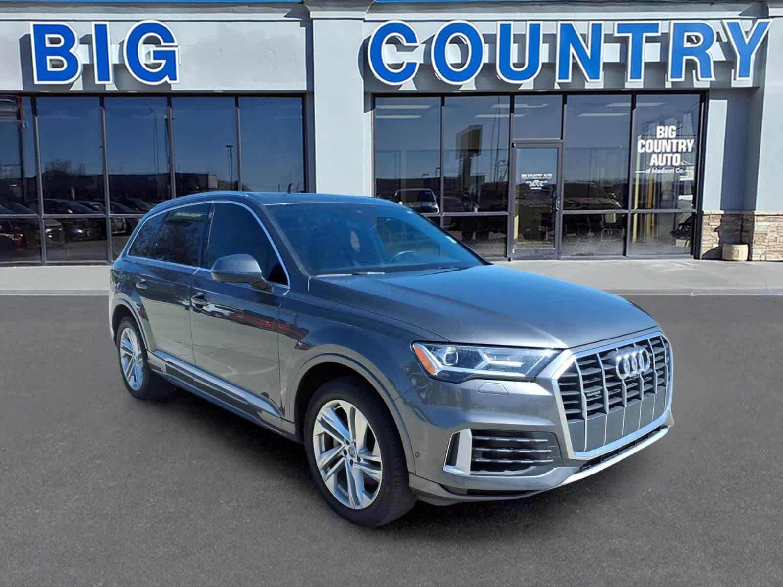 Used 2020 Audi Q7 3.0T Premium Plus w/ Premium Plus Package AWD/4WD image 3