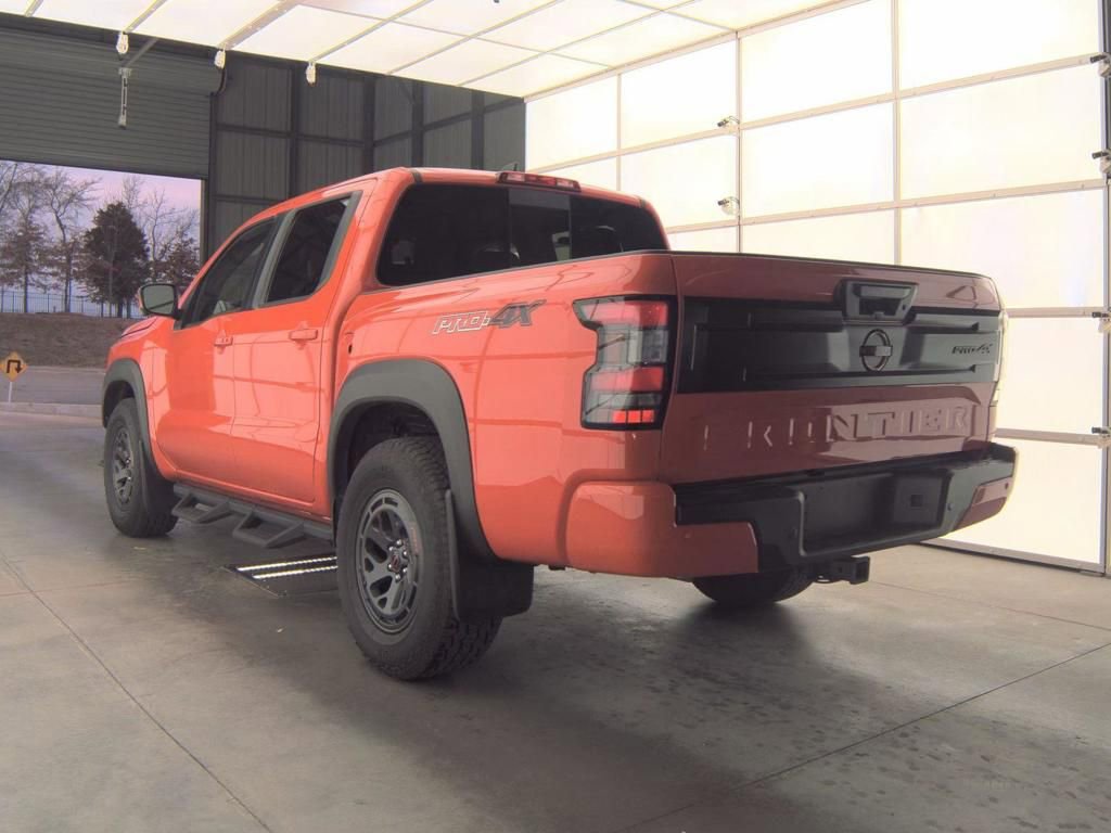 Certified 2025 Nissan Frontier PRO-4X w/ Pro Premium Package image 6