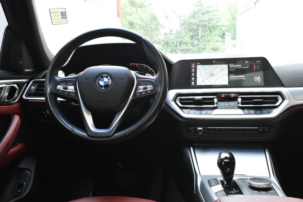 Used 2022 BMW 430i Gran Coupe w/ Parking Assistance Package RWD image 21