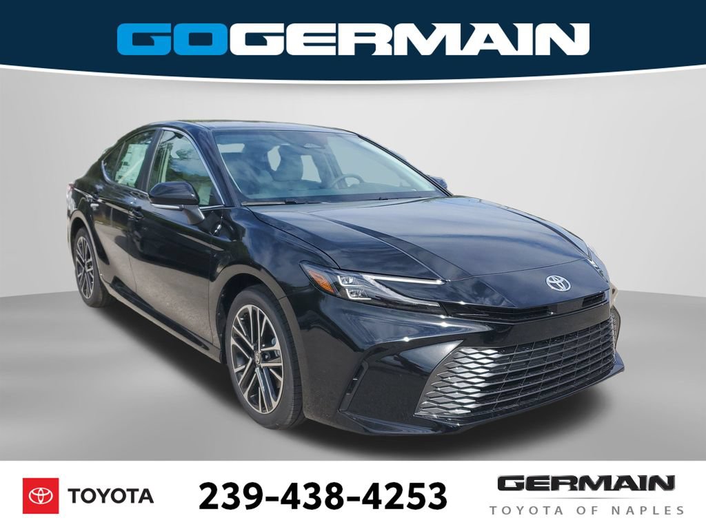 New 2026 Toyota Camry XLE FWD image 3