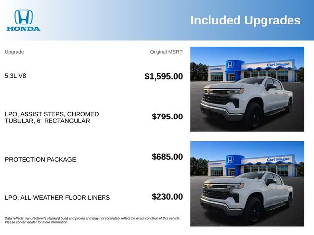 Used 2023 Chevrolet Silverado 1500 LT w/ Protection Package AWD/4WD image 3