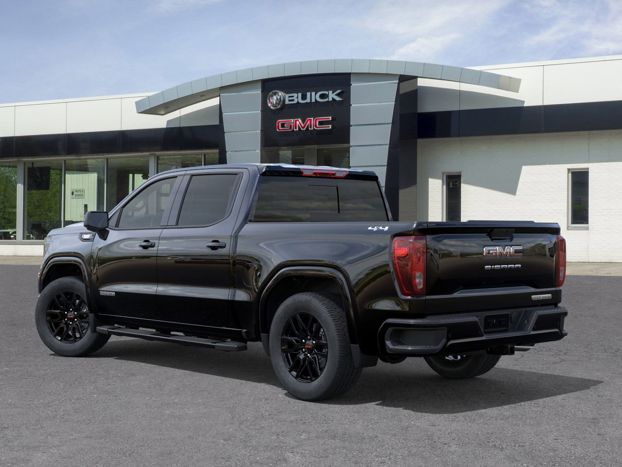 New 2026 GMC Sierra 1500 Elevation w/ Elevation Premium Package image 3