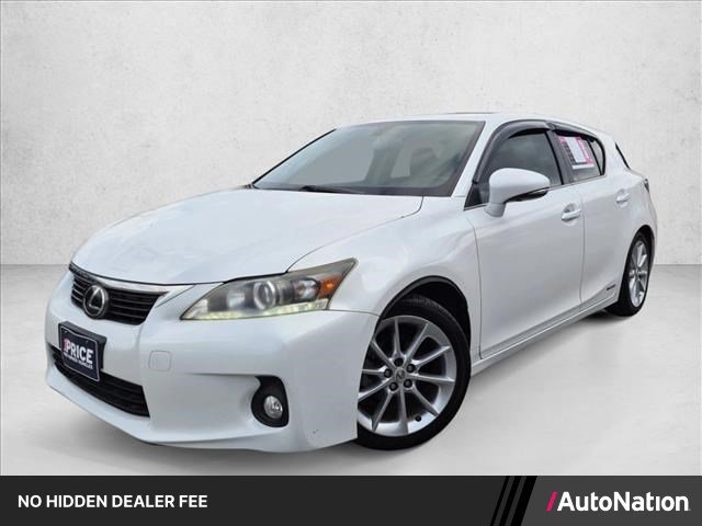 Used 2012 Lexus CT 200h Premium w/ Premium Audio Pkg FWD image 1