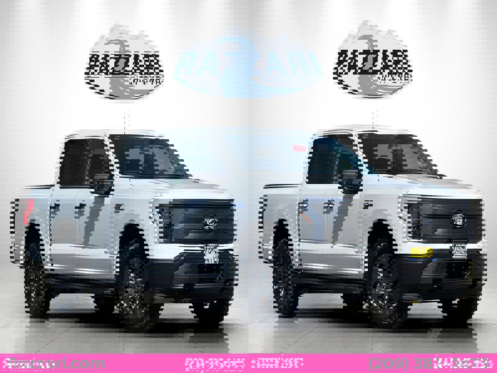 New 2025 Ford F150 Lightning Pro