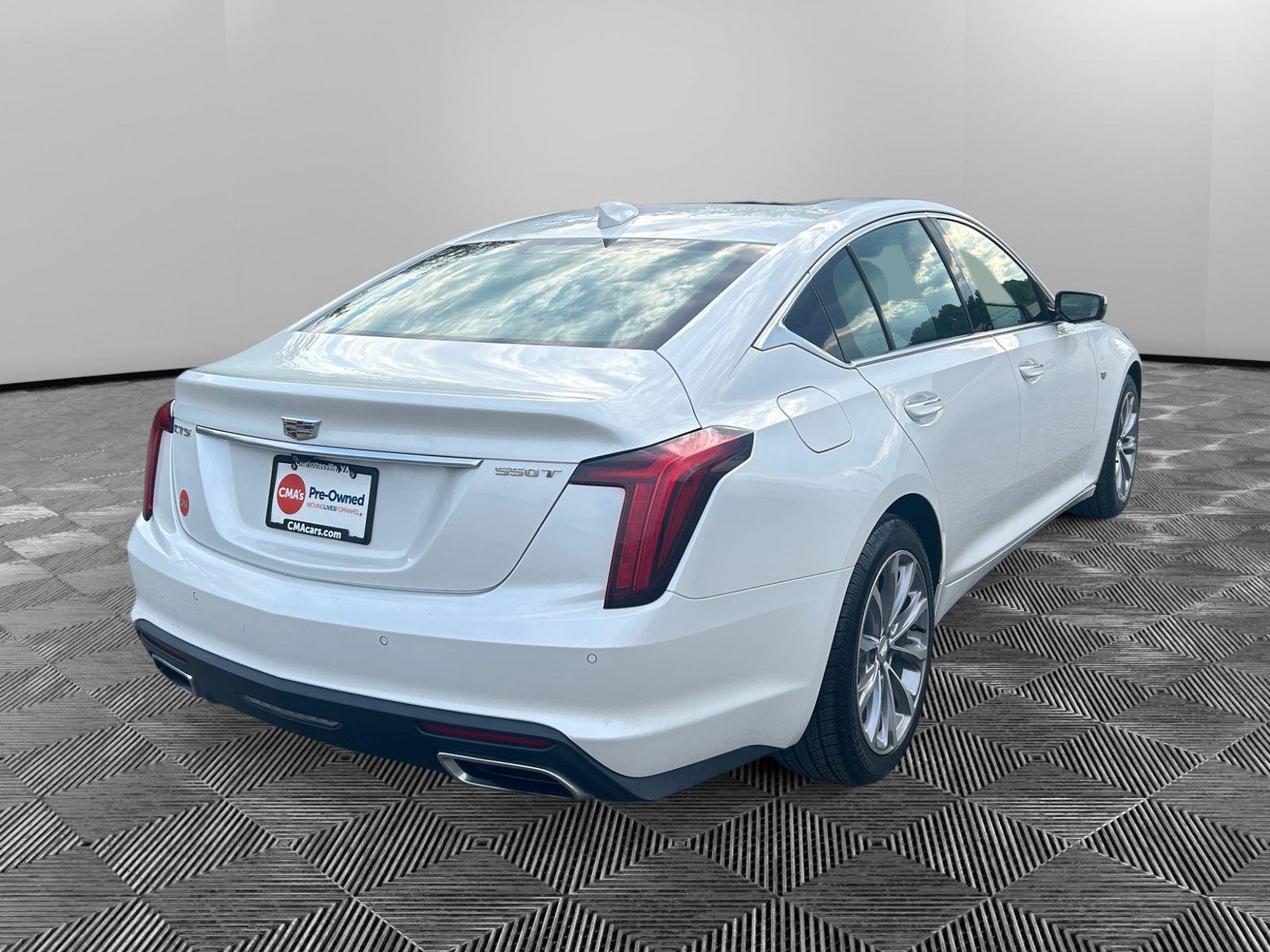 Used 2020 Cadillac CT5 Premium Luxury RWD image 5
