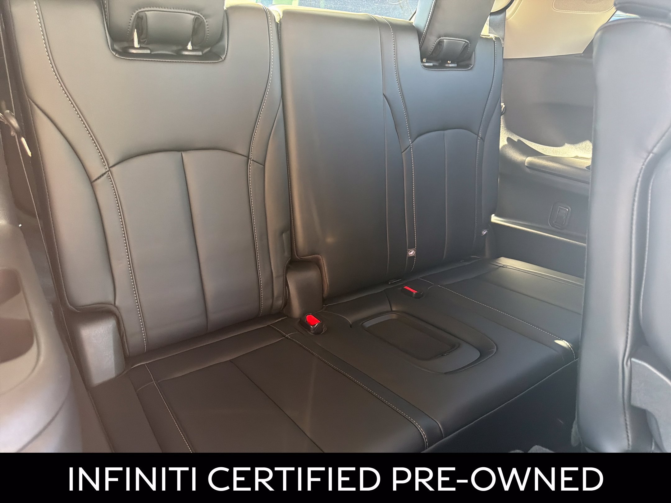 Certified 2023 INFINITI QX60 Luxe w/ Cargo Package AWD/4WD image 37