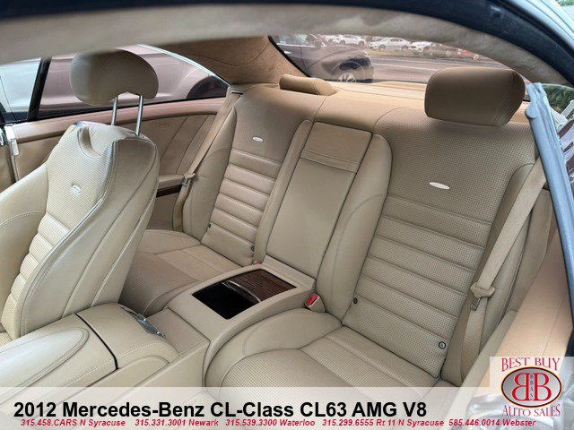 Used 2012 Mercedes-Benz CL 63 AMG image 11