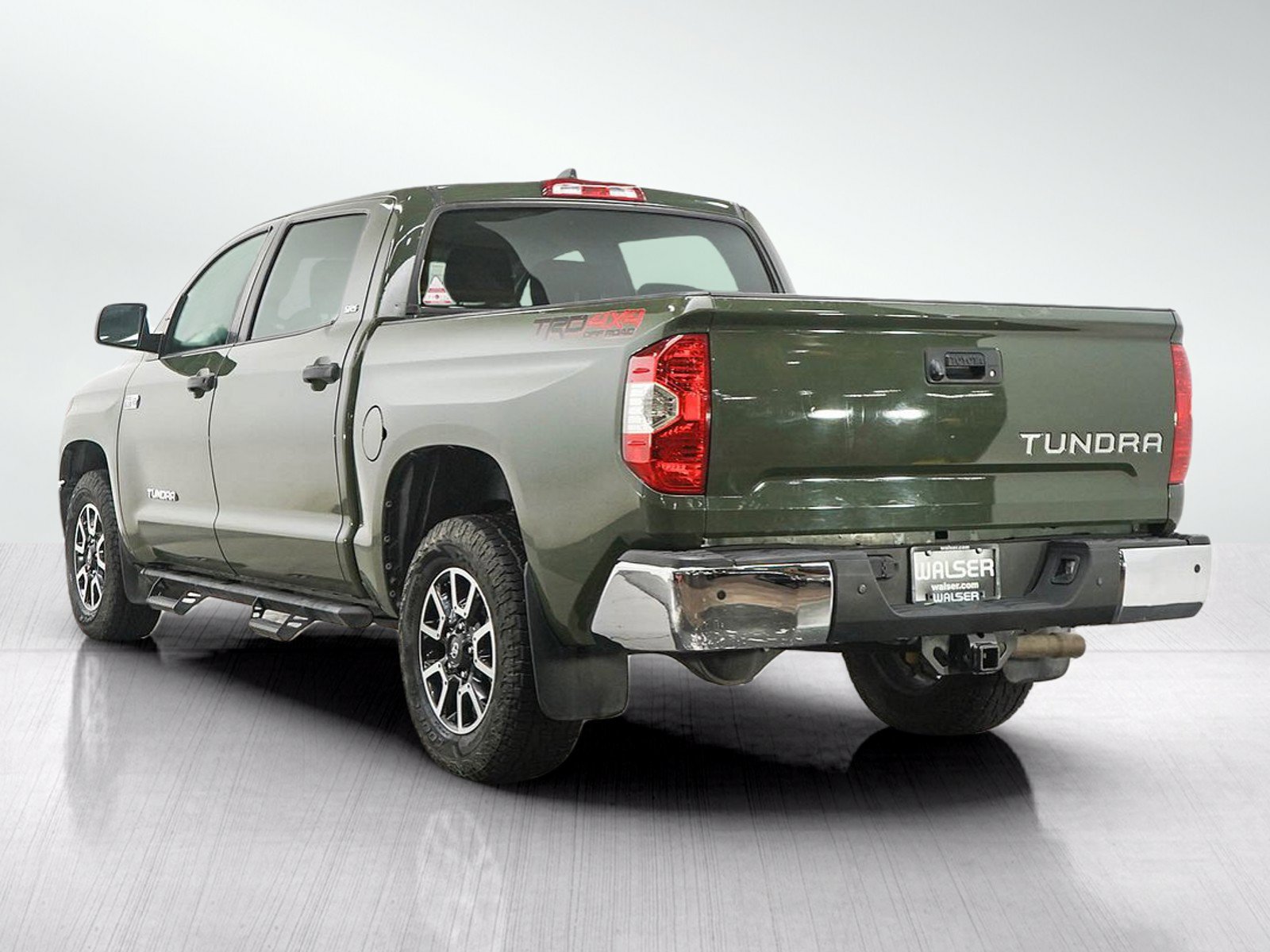 Used 2021 Toyota Tundra SR5 w/ TRD Off-Road Plus Package AWD/4WD image 3