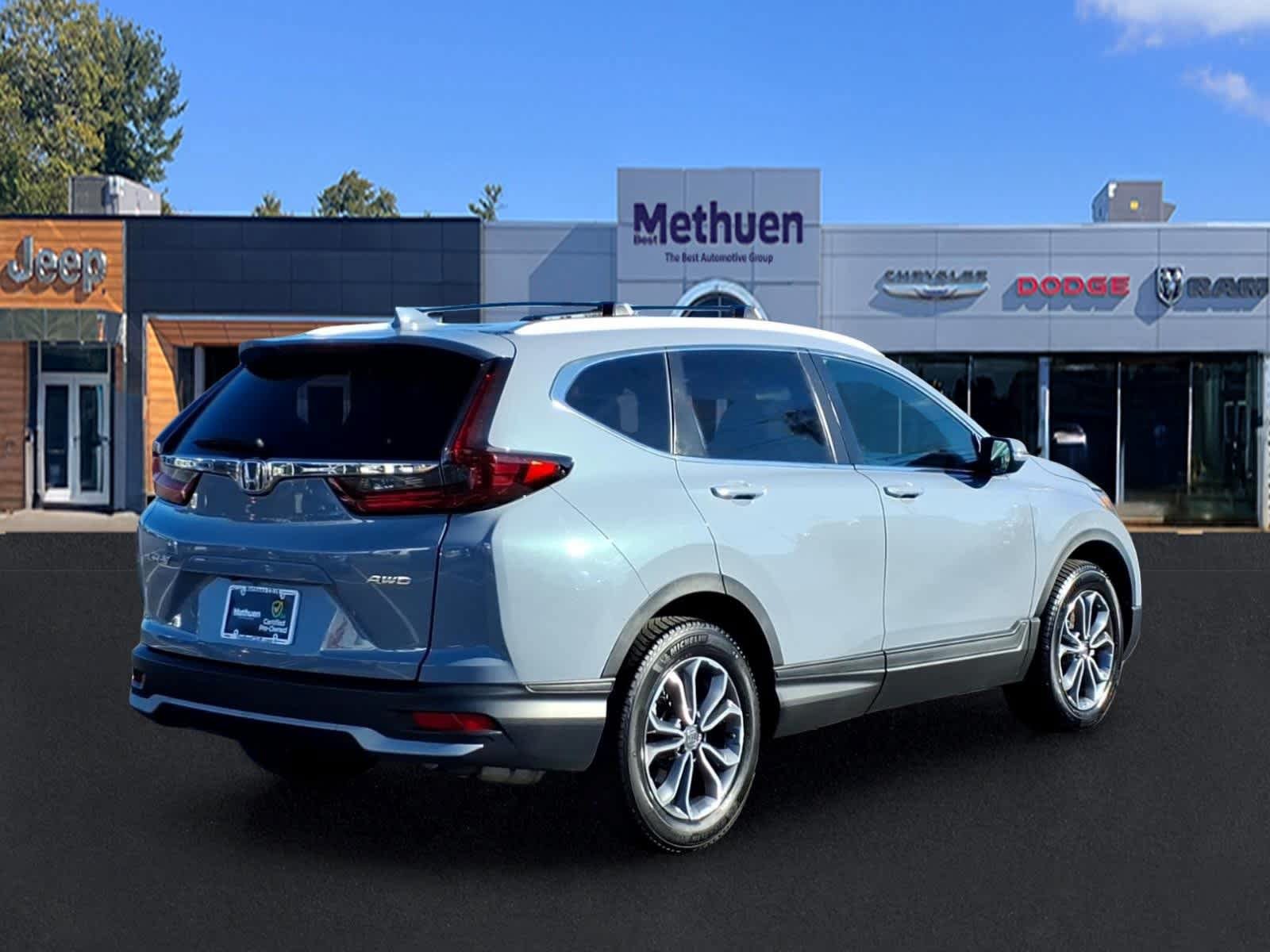 Used 2022 Honda CR-V EX image 4