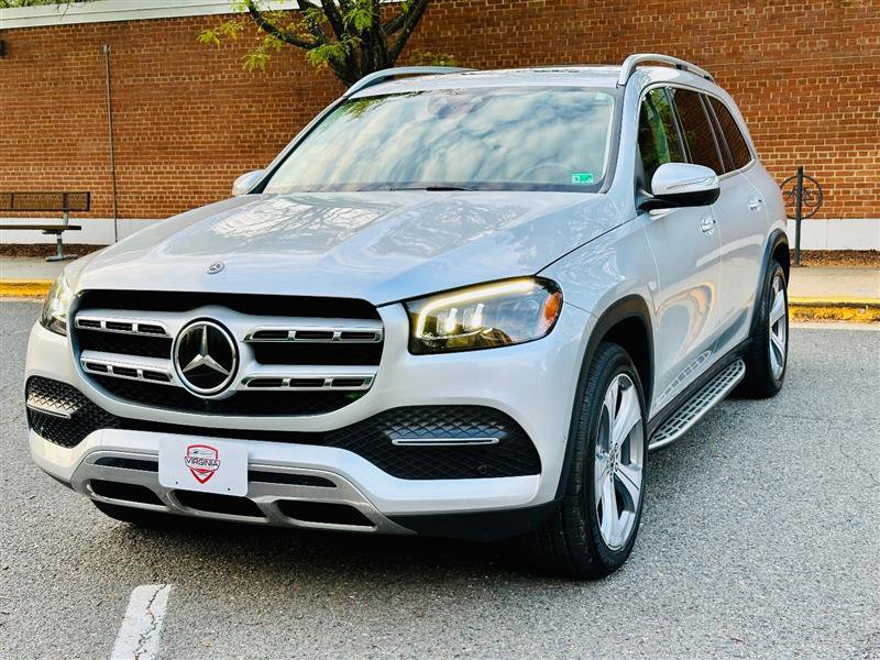 Used 2021 Mercedes-Benz GLS 450 4MATIC image 2
